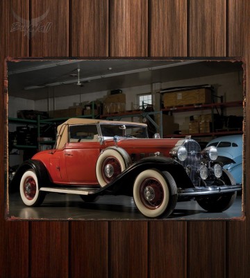 Металлическая табличка Buick 90 Convertible Coupe